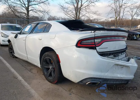 2018 Dodge Charger Sxt Plus Rwd z USA, uszkodzony, nr VIN 2C3CDXHG8JH175626